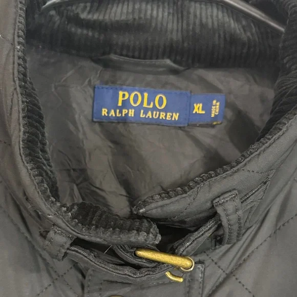 Polo Ralph Lauren Men's Iconic Quilted Vest Black XL Polo RL & Co